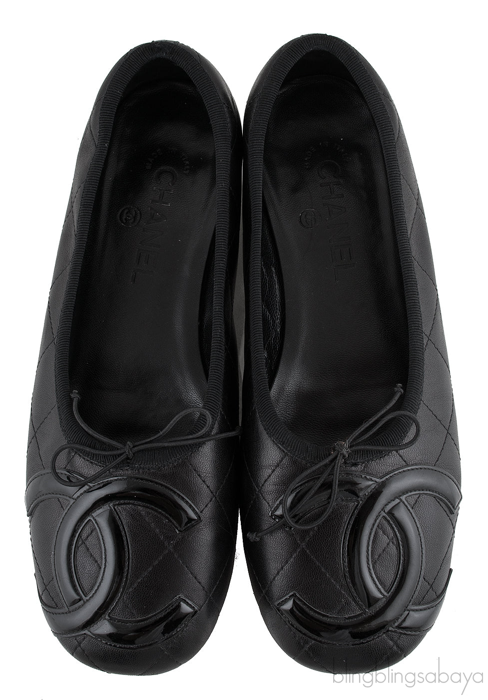 CC Cambon Quilted Ballet Flat