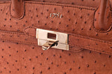 1781 Baby Stretch Cognac Ostrich