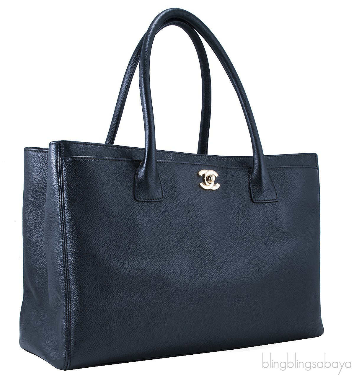 Black Caviar Executive Cerf Tote