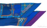 Multi-color Printed Twilly