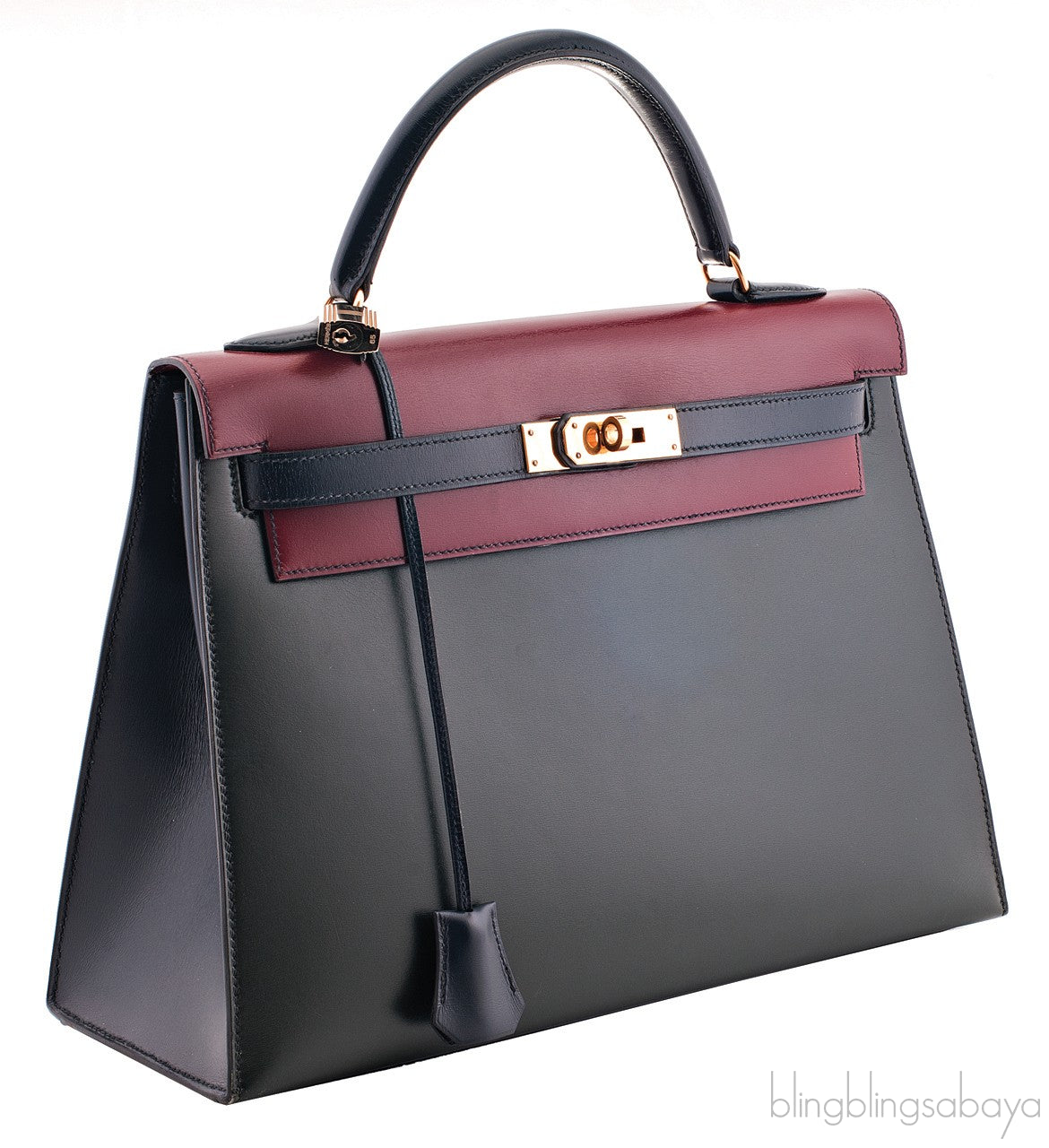 Kelly 32 Tricolor Box Sellier