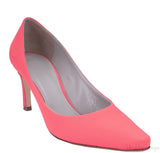 Neon Coral Shoes