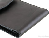 Black Flap Wallet