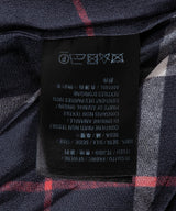 Black Checkered Shirt Oversize Dress