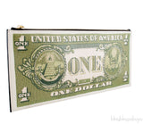 Dollar Bill Clutch Bag