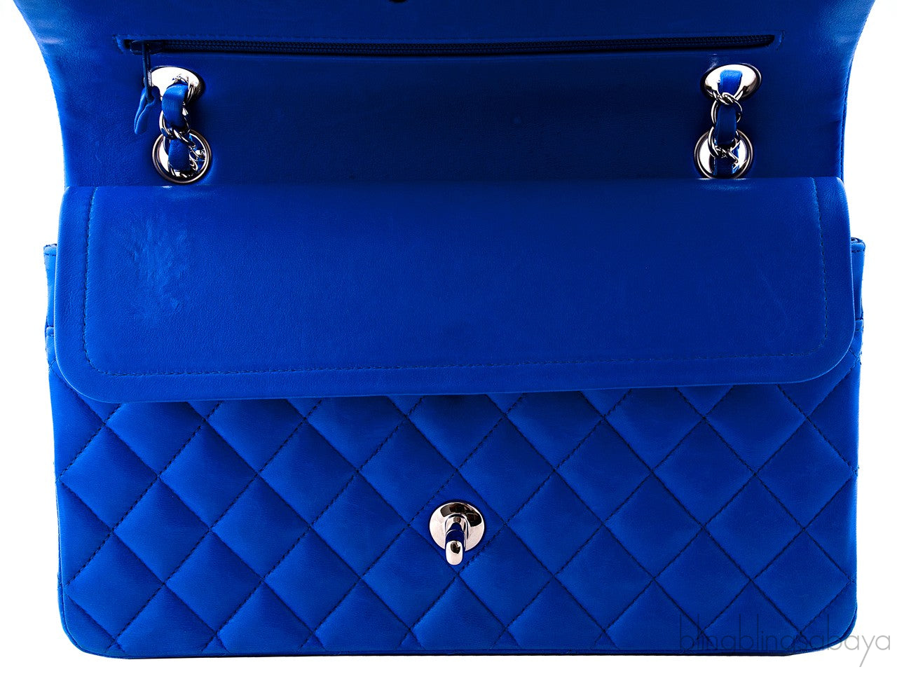 Timeless Bleu Royal Lambskin