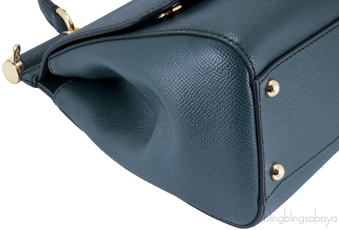 Miss Sicily Dauphine Medium Green Bag