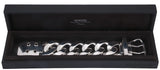 Boucle Sellier Silver Chain Bracelet