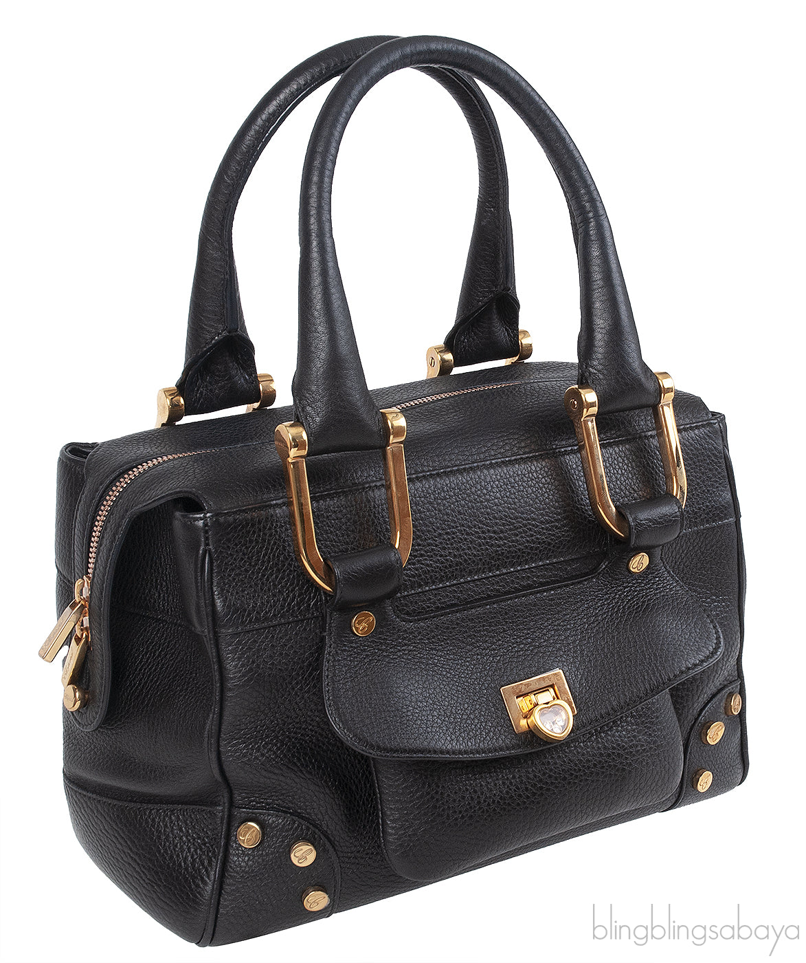 Chopard Caroline Black Handbag