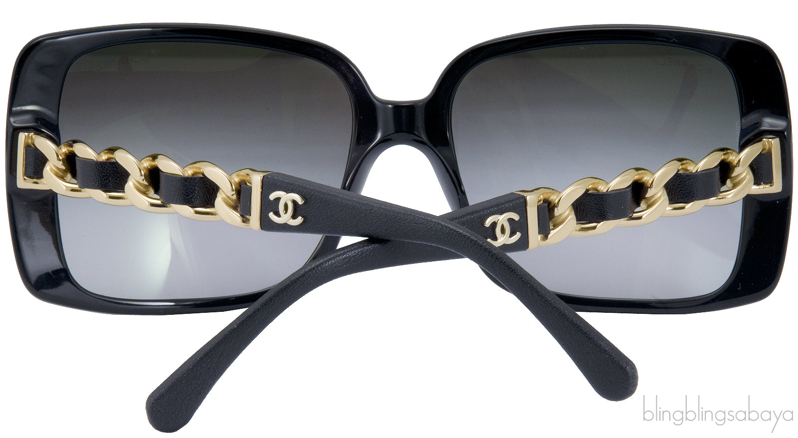 Chain 5208q Black Sunglasses