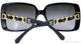 Chain 5208q Black Sunglasses
