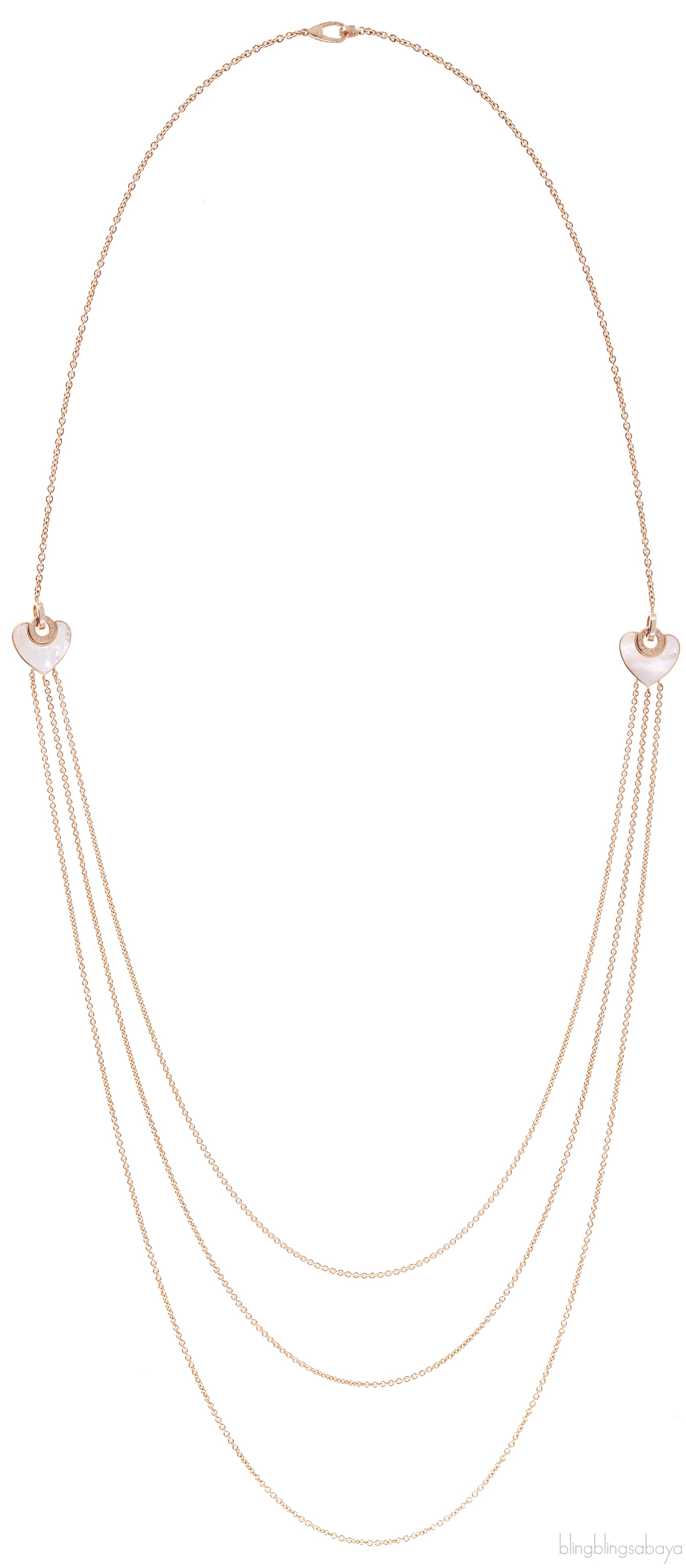Cuore Mother of Pearl Necklace