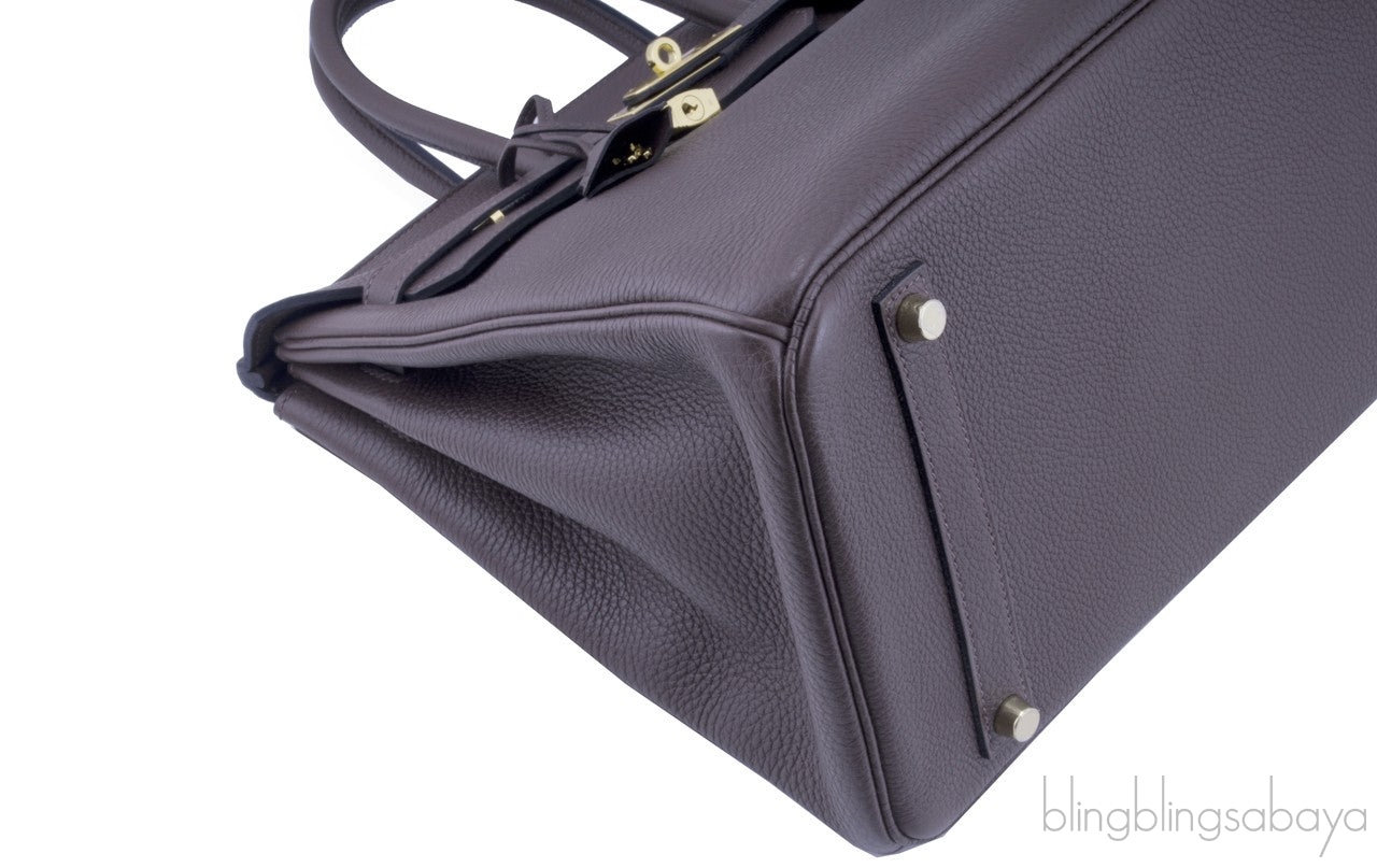 Birkin 35 Choco Brown Clem