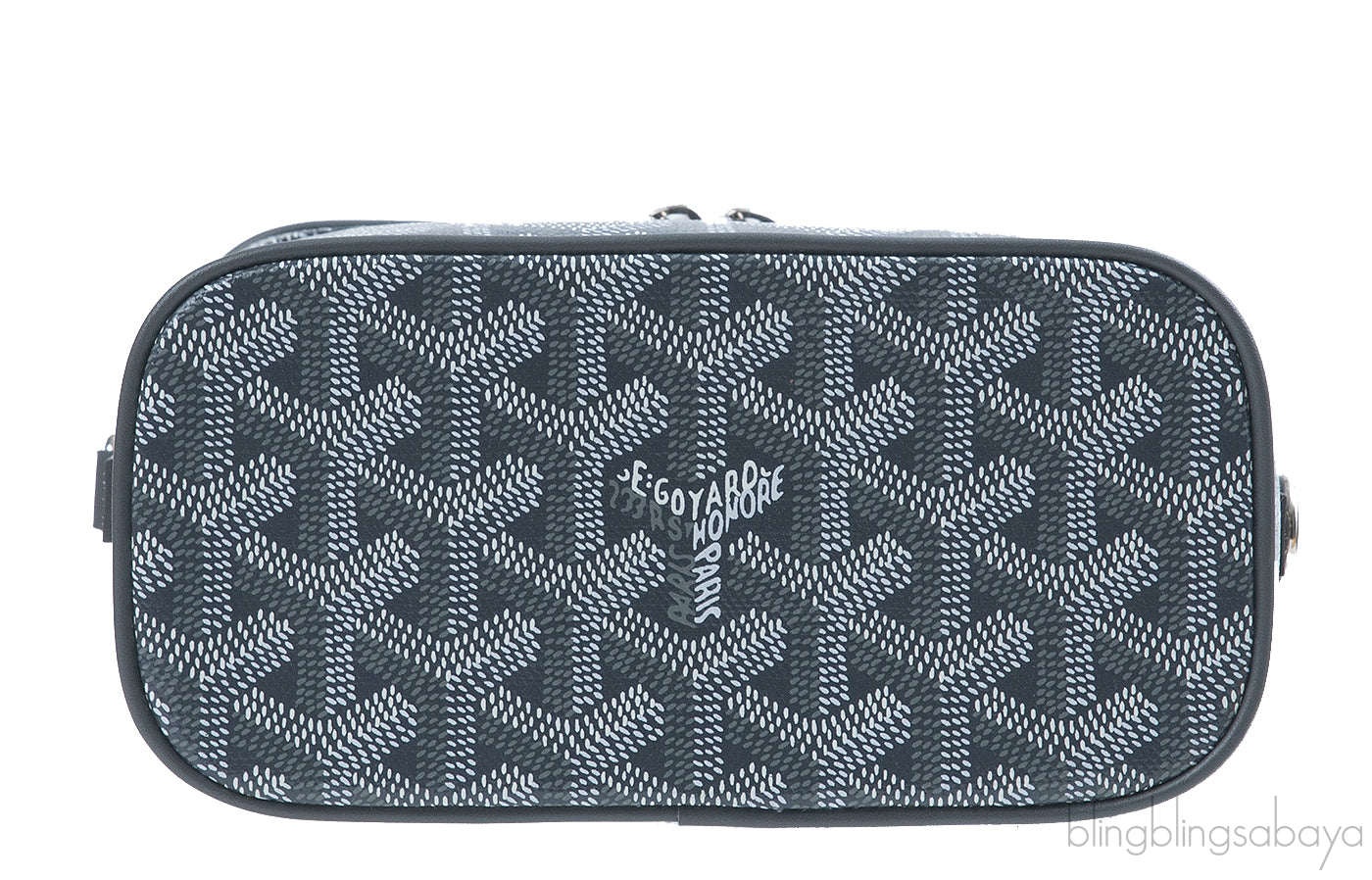 Goyard Grey Muse Butterfly Mini Vanity Bag