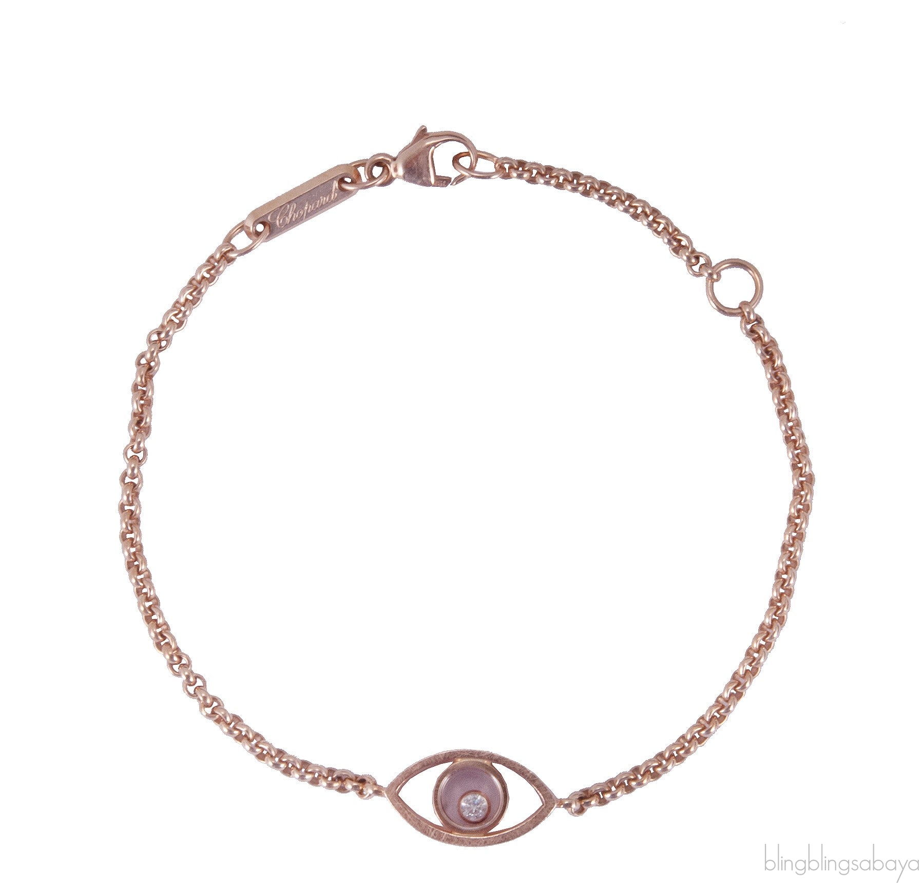 Good Luck Charm Diamond Bracelet