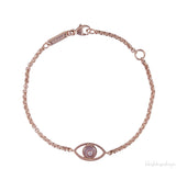 Good Luck Charm Diamond Bracelet