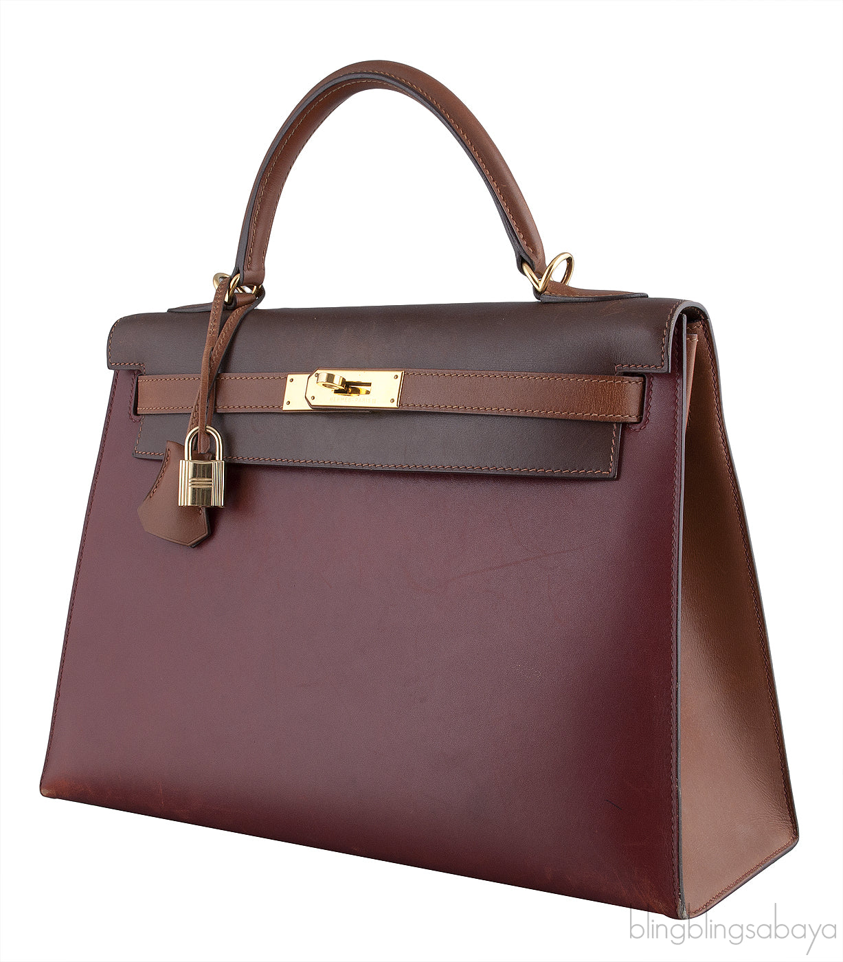 Kelly 32 Tri-color Box Sellier