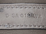 Picotin Lock 18 Grey Ostrich