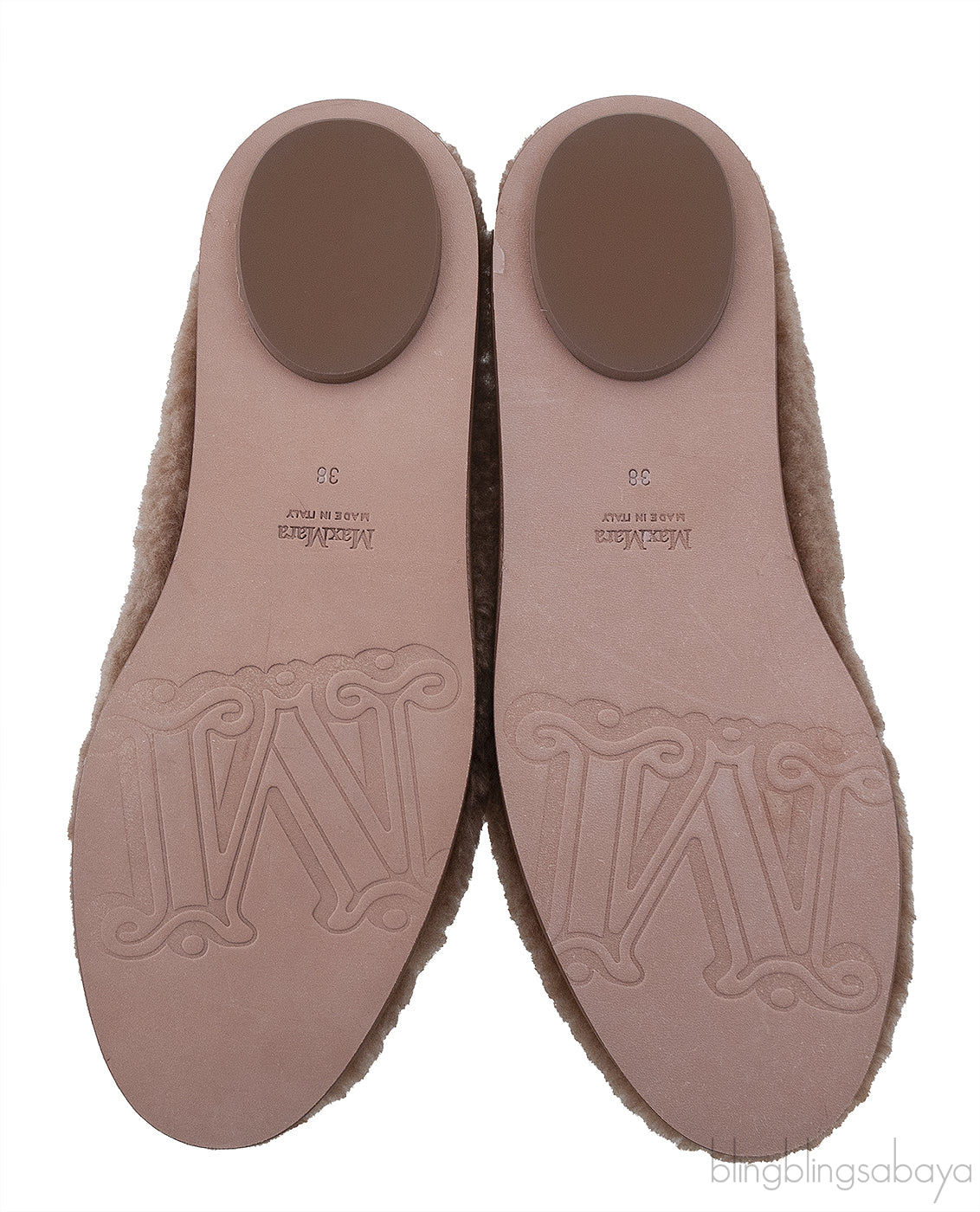 Feliac Teddy Fabric Slip-on Shoes