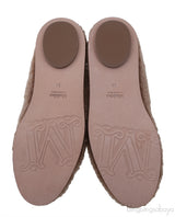 Feliac Teddy Fabric Slip-on Shoes