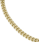 Double Gun Crystal Necklace