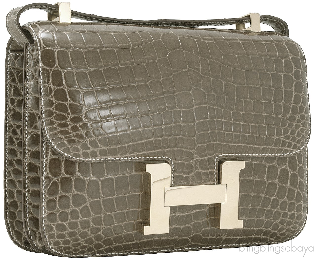 Constance 24 Ficelle Croc Nilo