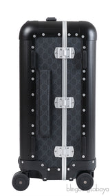 Gucci Black Supreme Porter Cabin Plus Trolley