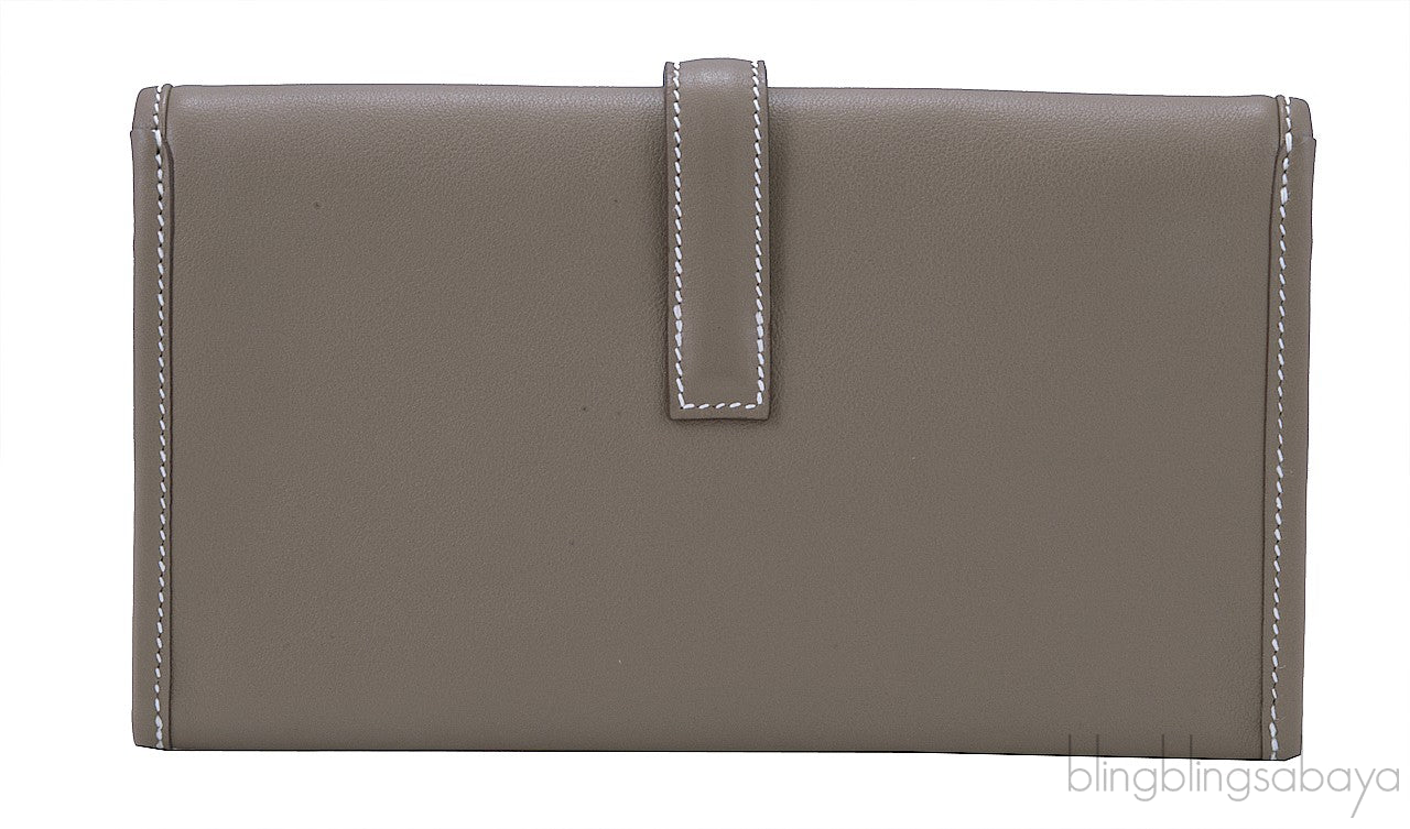 Jige Etoupe Clutch Wallet