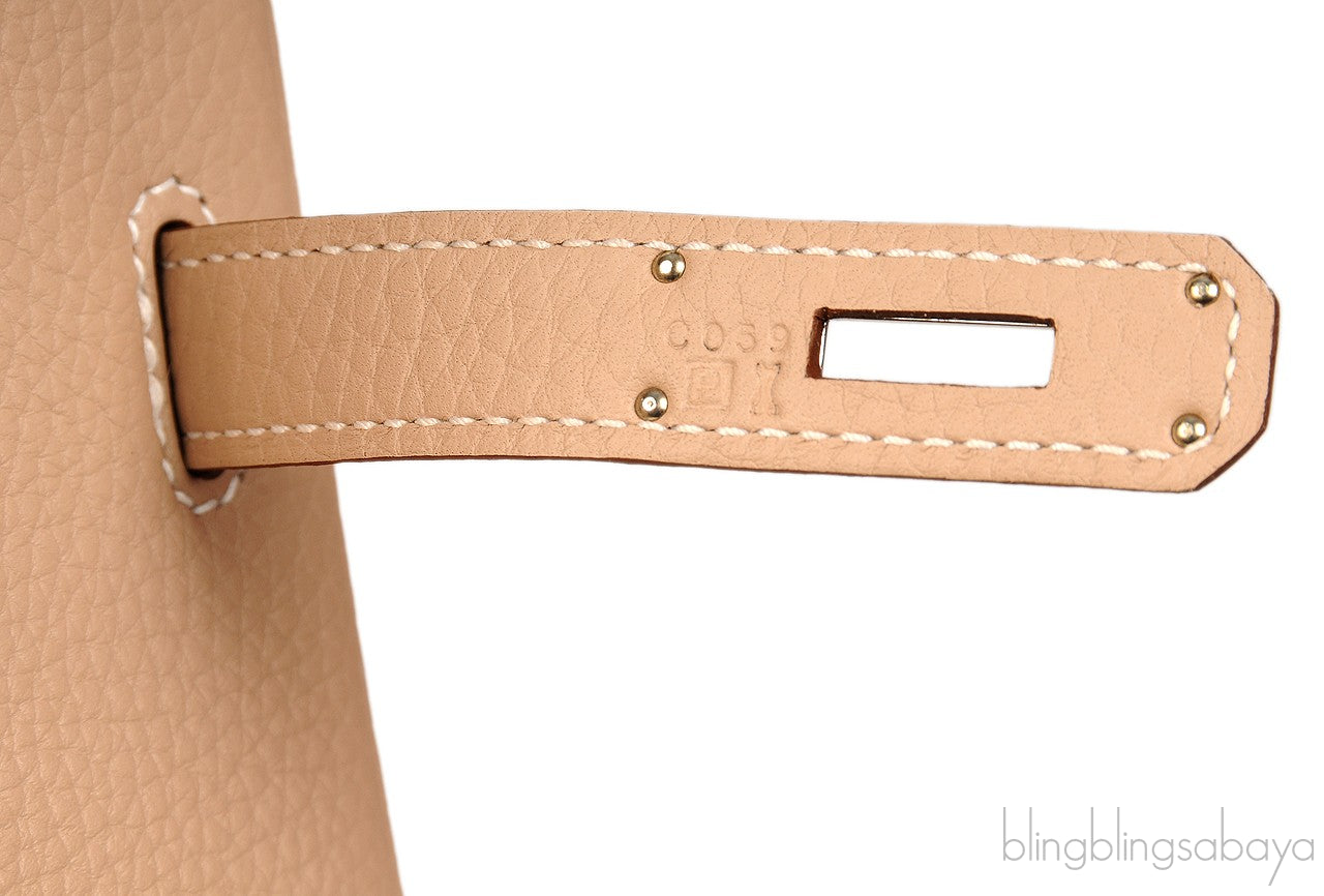 Birkin 30 Argile Taurillon Clem
