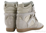 Bekett Velvet Sneakers
