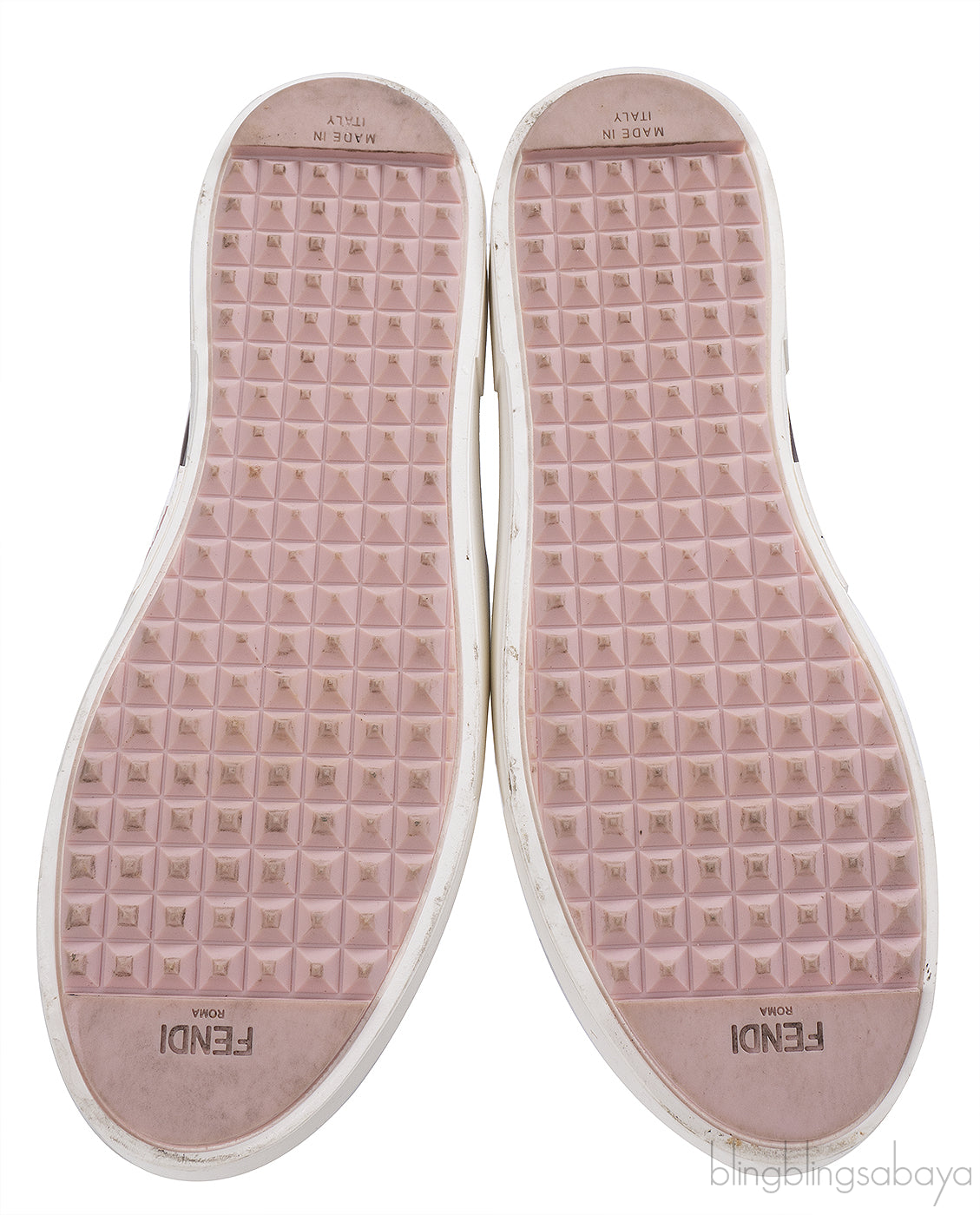 Fendi Monster Slip On Sneakers