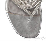 Orlando Flat Silver Sandals