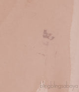 Beige Rose Round Toe Pumps