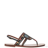 Valentino Garavani Multi-color Slip On Sandals
