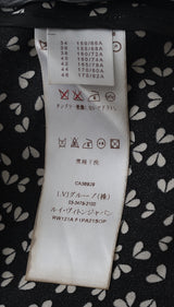 Louis Vuitton Black Printed Blouse & Shorts