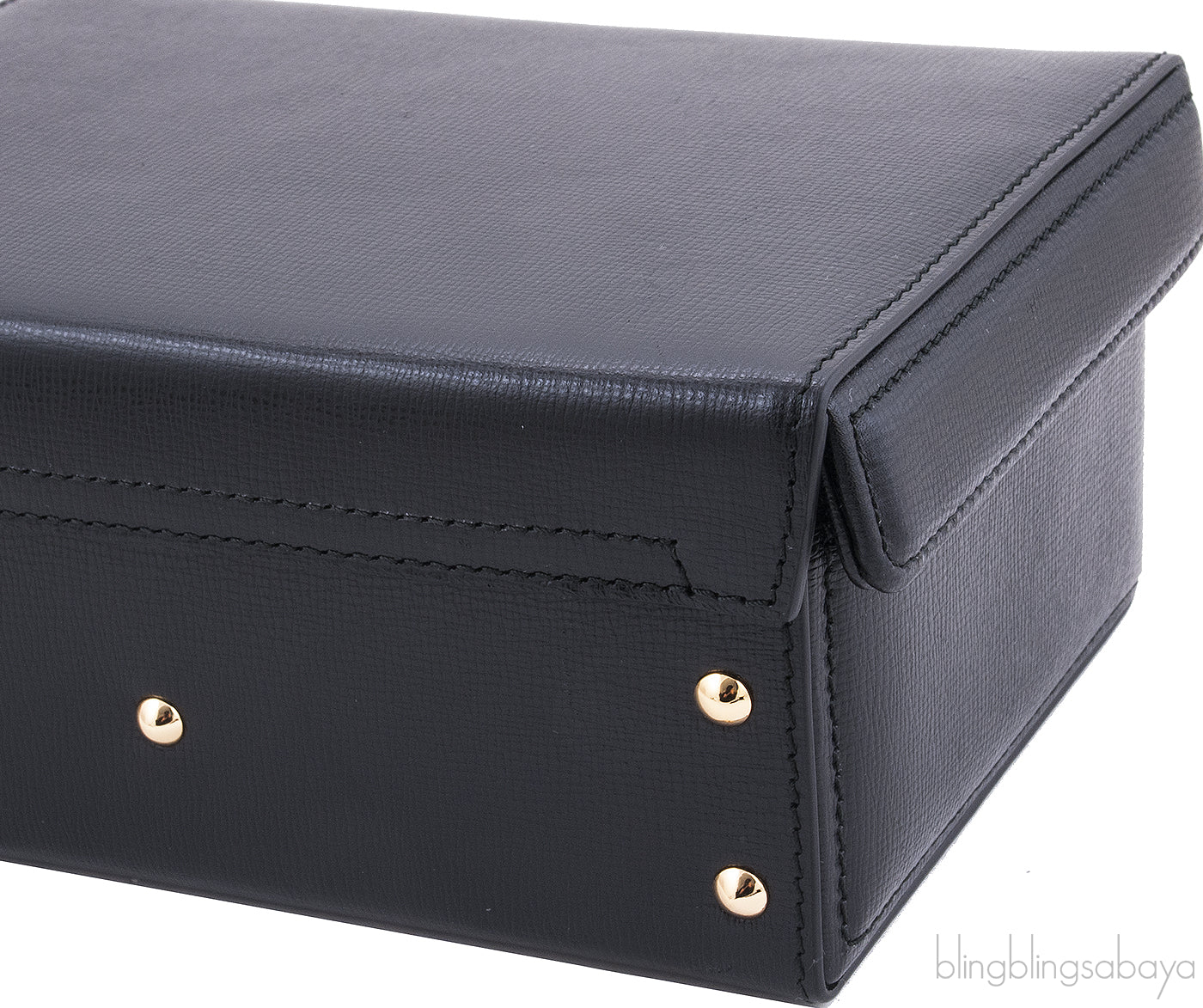Small Grace Black Hard Clutch