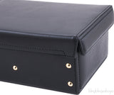 Small Grace Black Hard Clutch