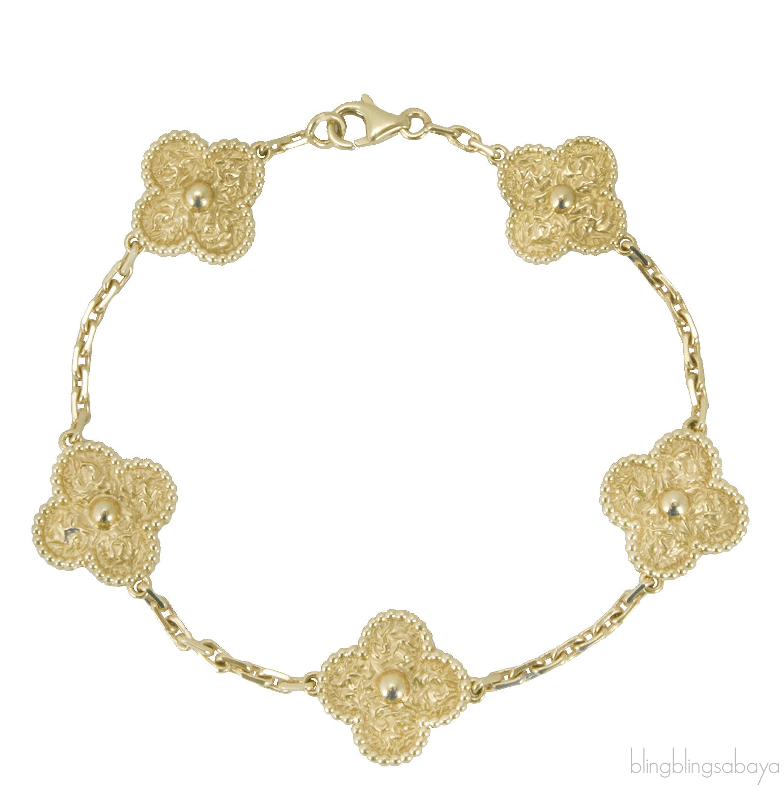 Vintage Alhambra Bracelet 5 Motif