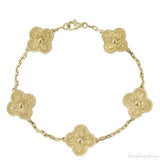 Vintage Alhambra Bracelet 5 Motif
