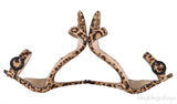 Portifino Leopard Calf Hair Sandals