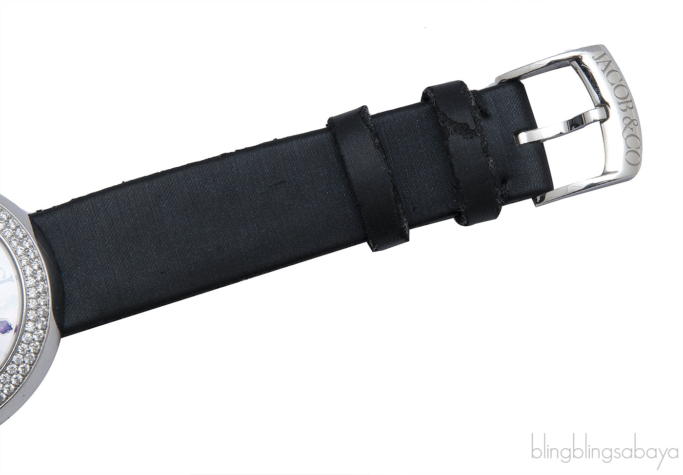 Brilliant Two Rows Diamond Watch