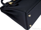 Kelly 28 Black Togo GHW