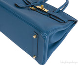 Hermes Birkin 30 Blue Cobalt Togo GHW
