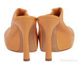 Bottega Veneta Brown Orange Mules & Clogs