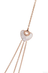 Cuore Mother of Pearl Necklace