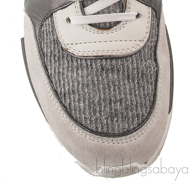 Grey CC Runner Trainer Sneakers