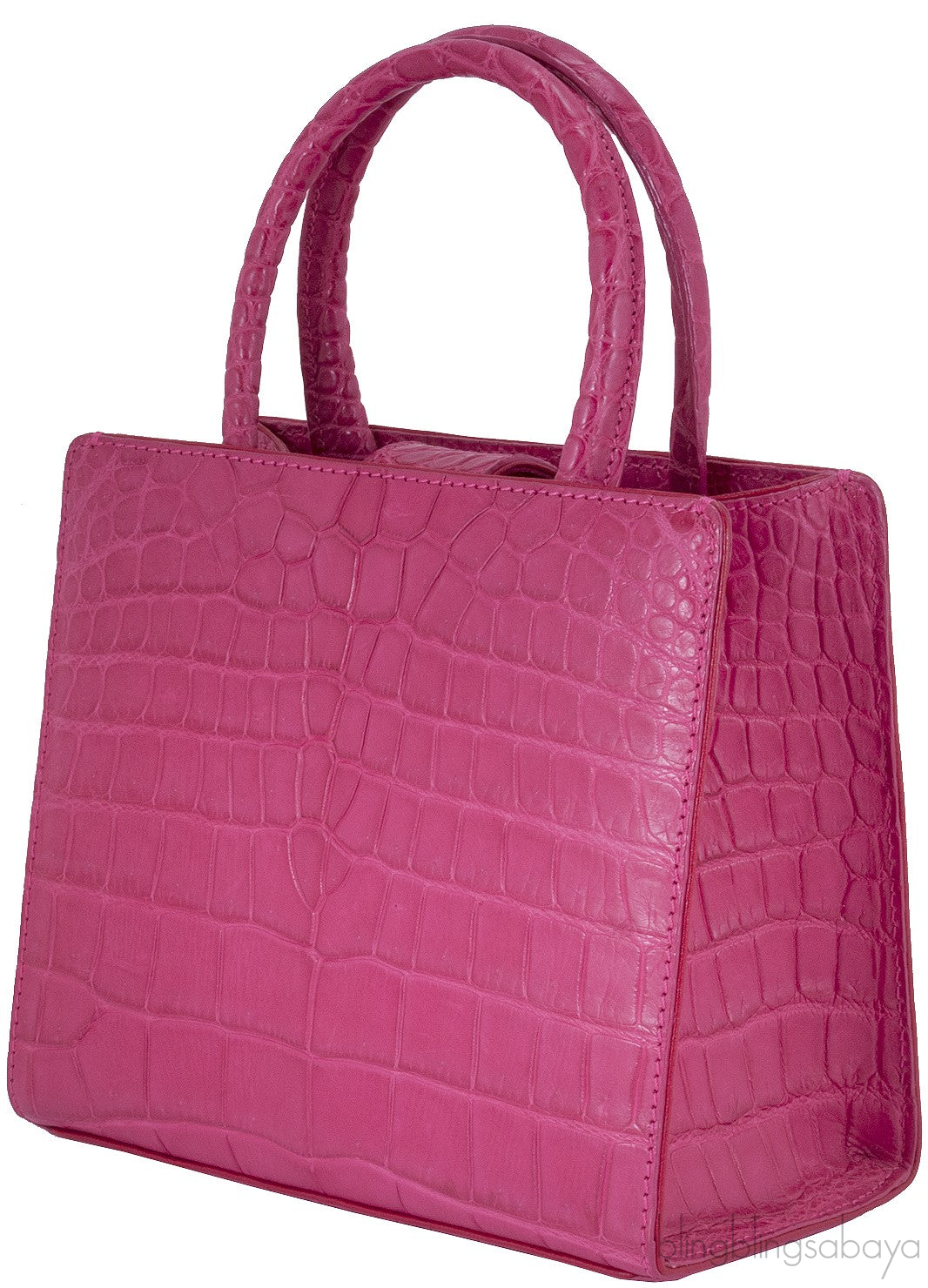 My Sweet Box Fuchsia Crocodile