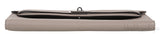 Kelly Cut Grey Asphalte Swift Clutch PHW