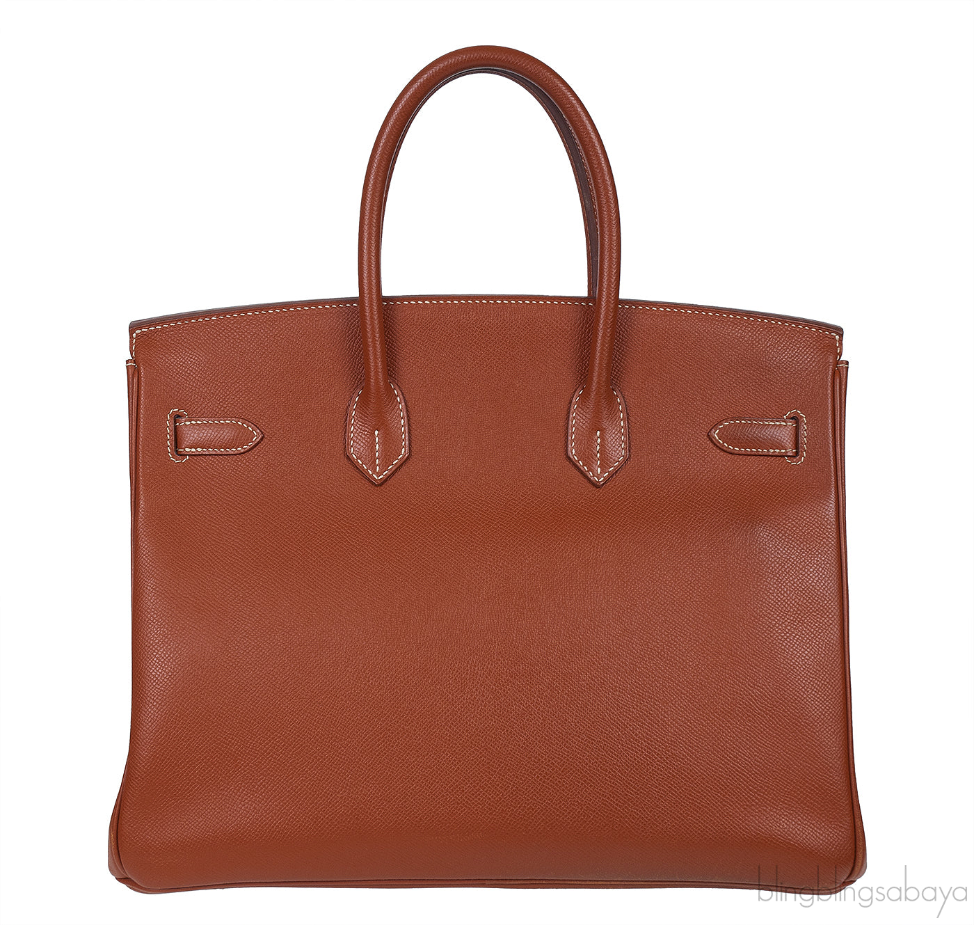 Birkin 35 Candy Epsom Brique Orange PHW