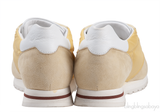 Loro Piana My Wind Microfibre Yellow Sneakers